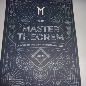 The Master Theorem Book Of Puzzles , Intrigue And Wit